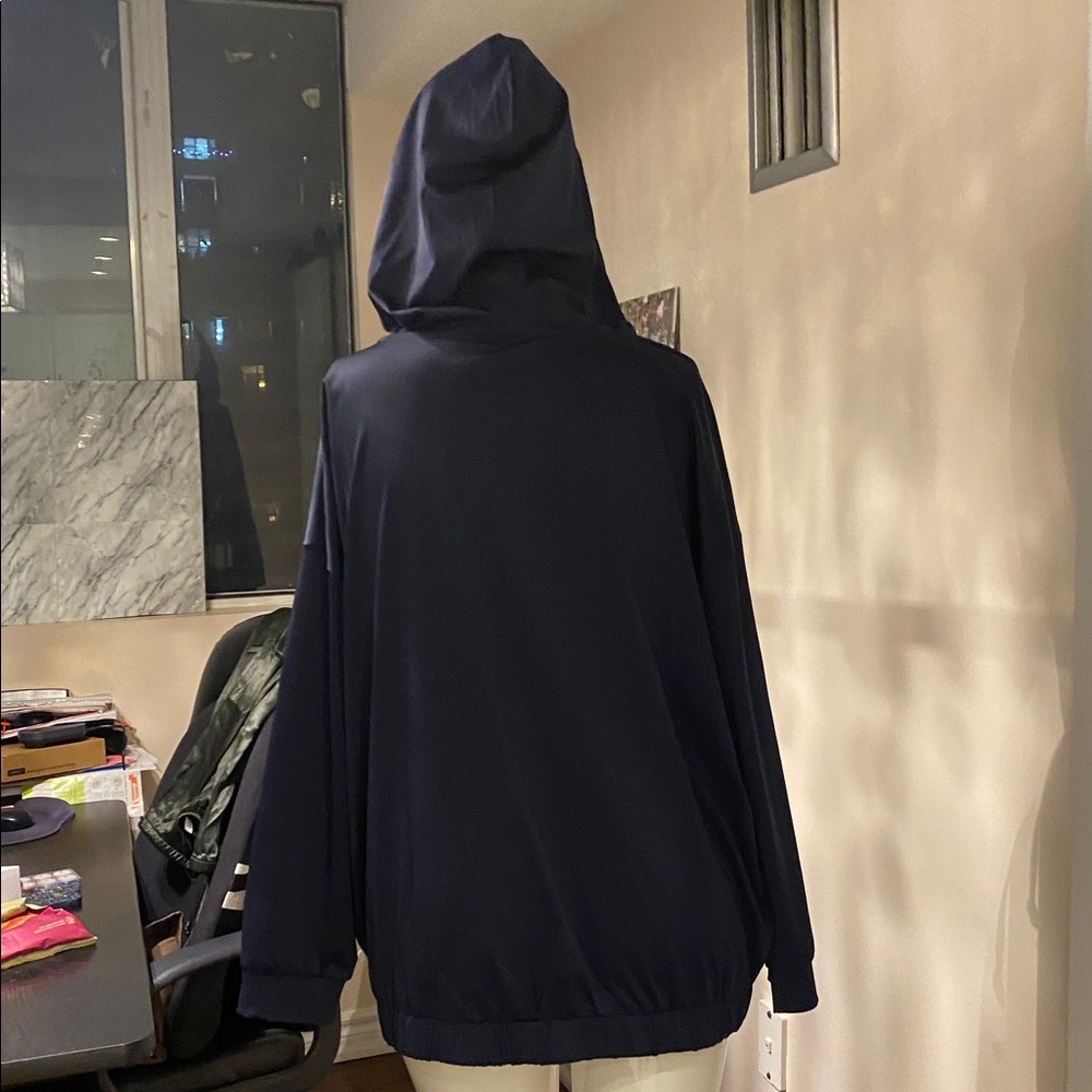 Yesta Navy Blue with hoodie pullover - Picture 5 of 10